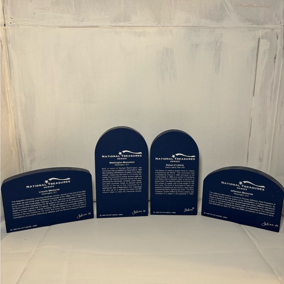 The Cat’s Meow (4) National Treasures Series pieces - Picture 2 of 6